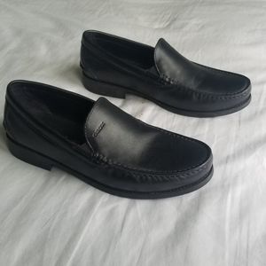 Geox respira slip on loafers